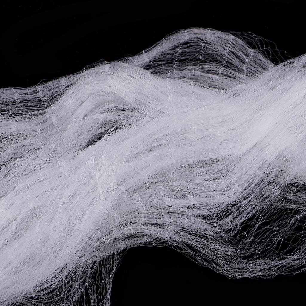 Fishing Net Monofilament Gill   Net with float 1 layer 25m