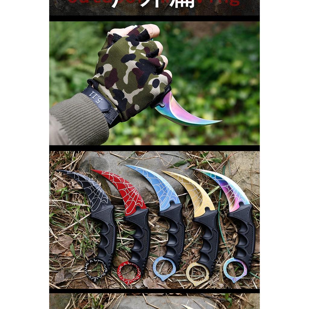 Dao Phượt Karambit Mini Bỏ Túi dã ngoại