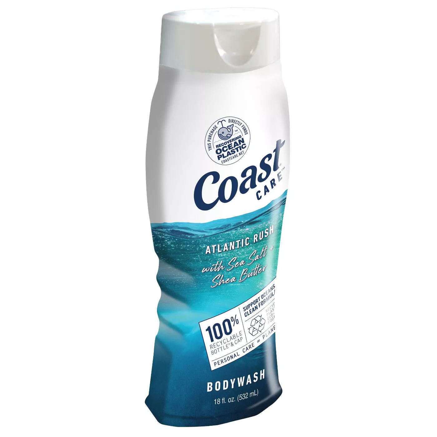 Sữa tắm cao cấp dành cho Nữ Coast Atlantic Rush 532ml - USA