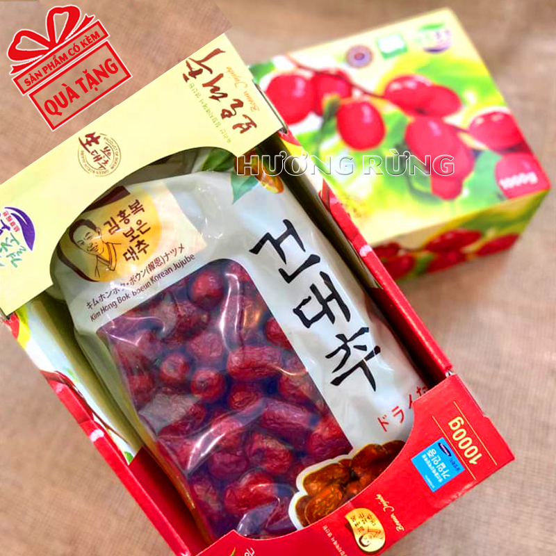 TÁO ĐỎ HÀN QUỐC hộp 1kg kèm túi xách, giảm cân đẹp da