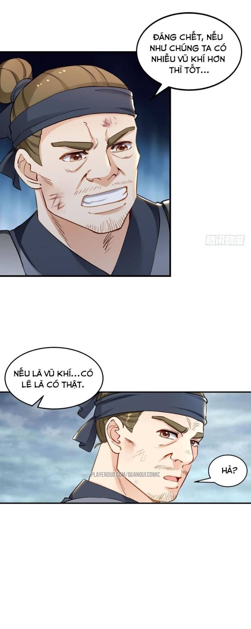 lão tổ của bạn đang online chapter 52 3