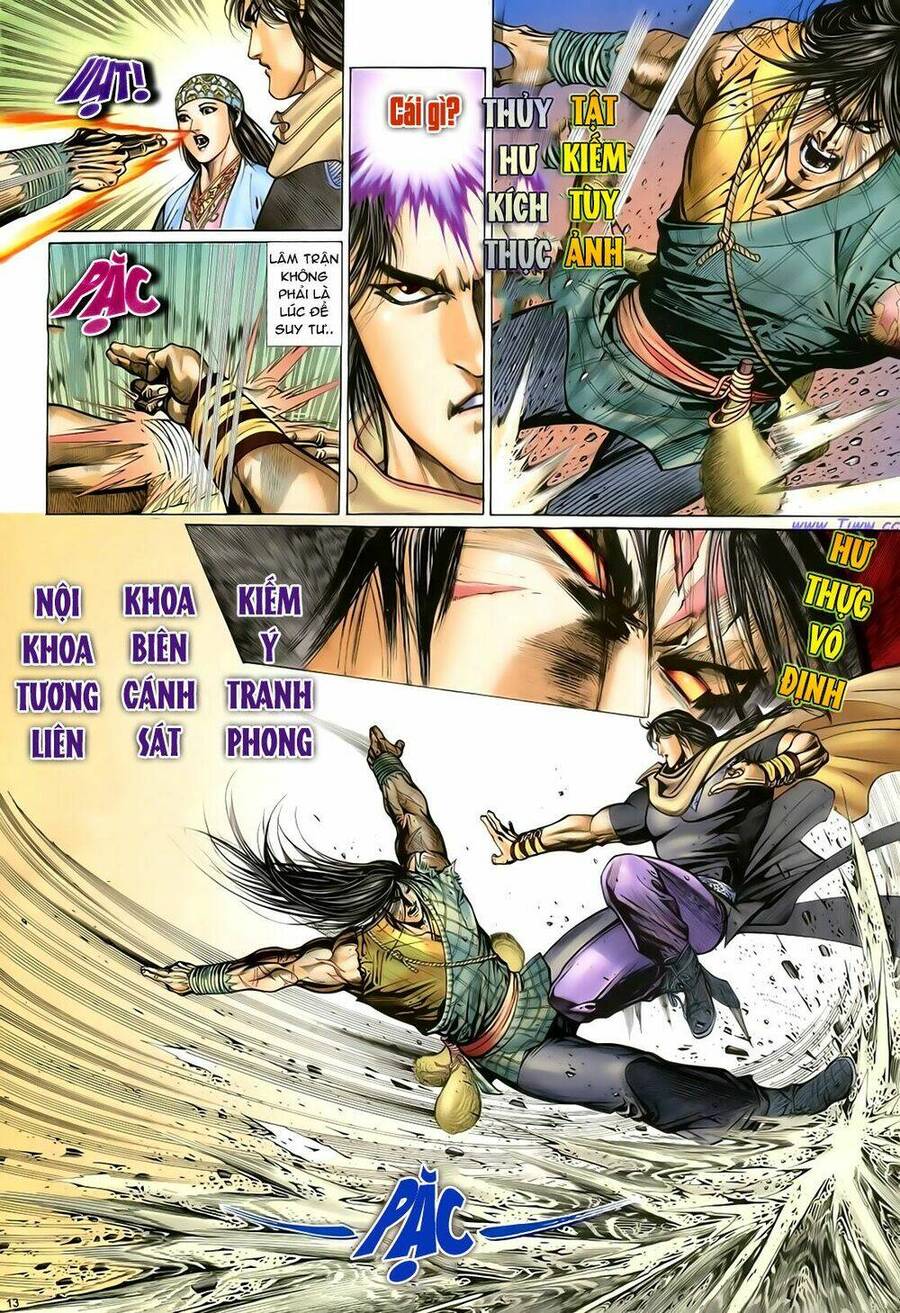 anh hùng vô lệ chapter 37 14