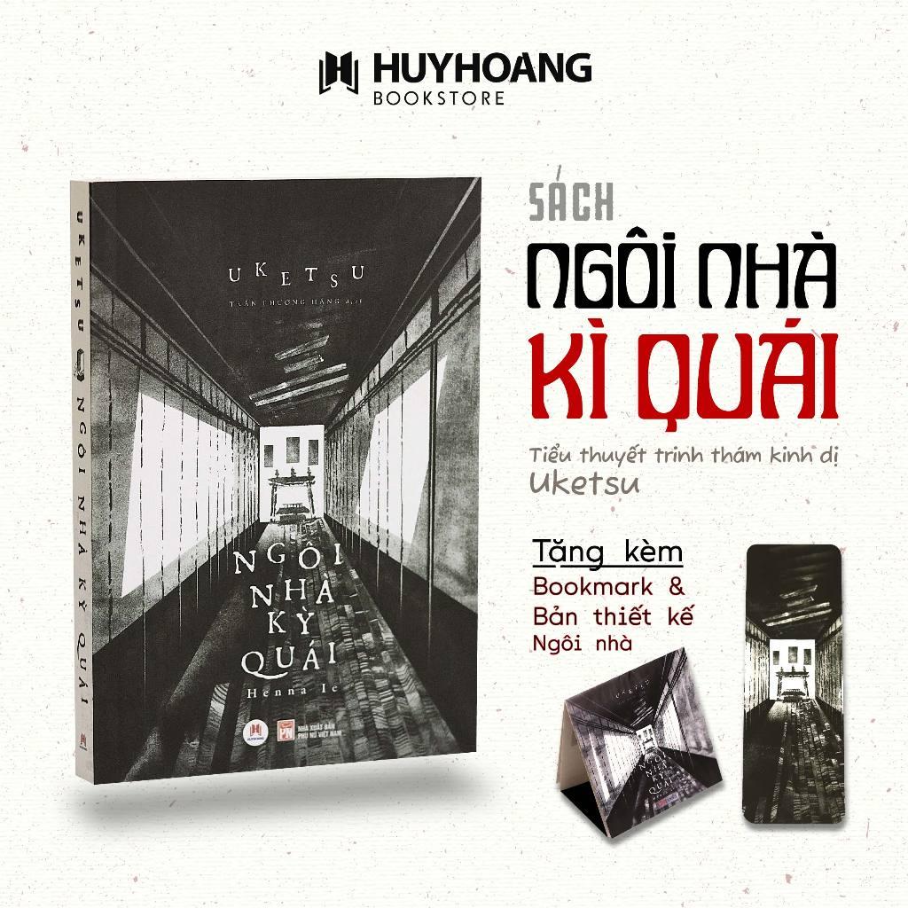Sách - Ngôi Nhà Kỳ Quái - Huy Hoàng Bookstore