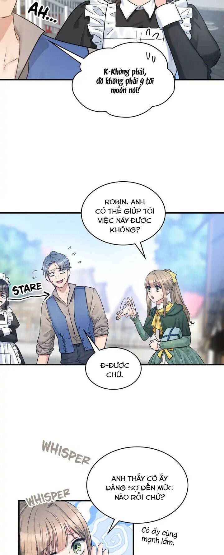 người thừa kế chapter 23 24