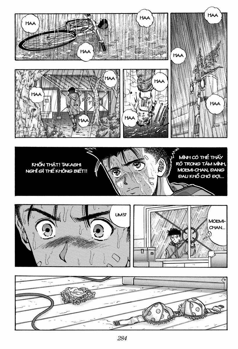 amano ai - bạn gái trong tivi chapter 59 19