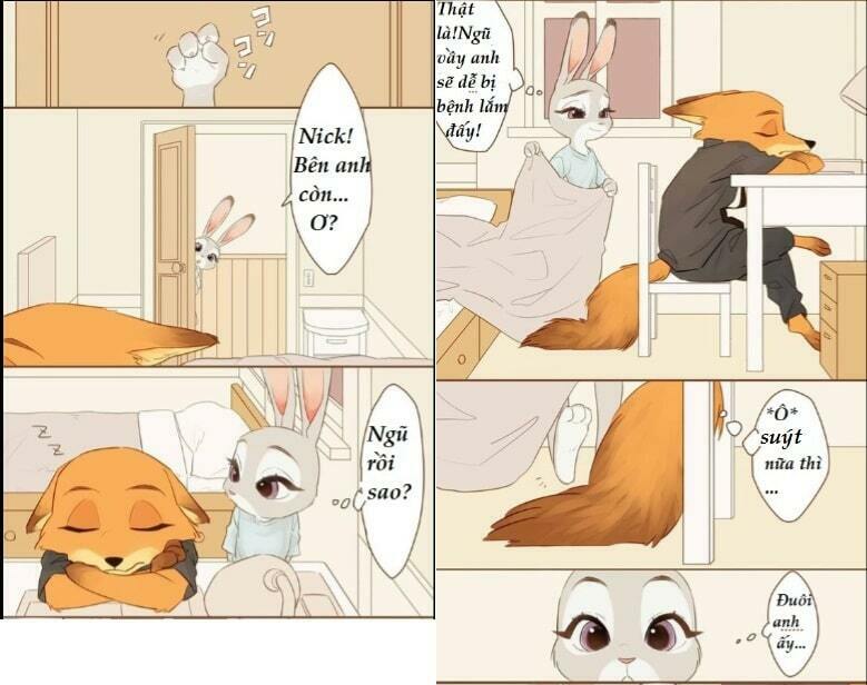 zootopia - ngoại truyện chapter 14 17