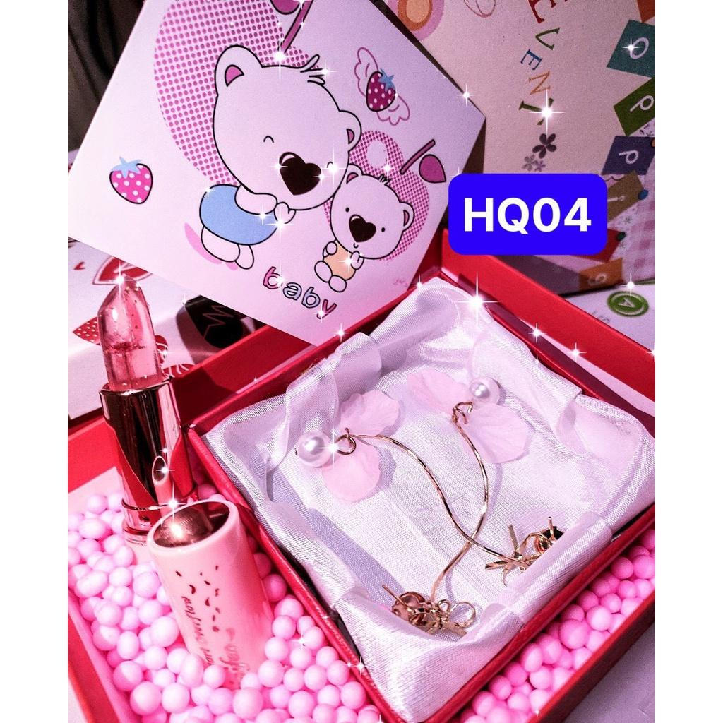 Hộp Quà Tặng 8/3, 14/2, valentine, quốc tế phụ nữ cho người yêu và mẹ, Quà tặng dành cho nữ, Hộp quà tình yêu đặc biệt