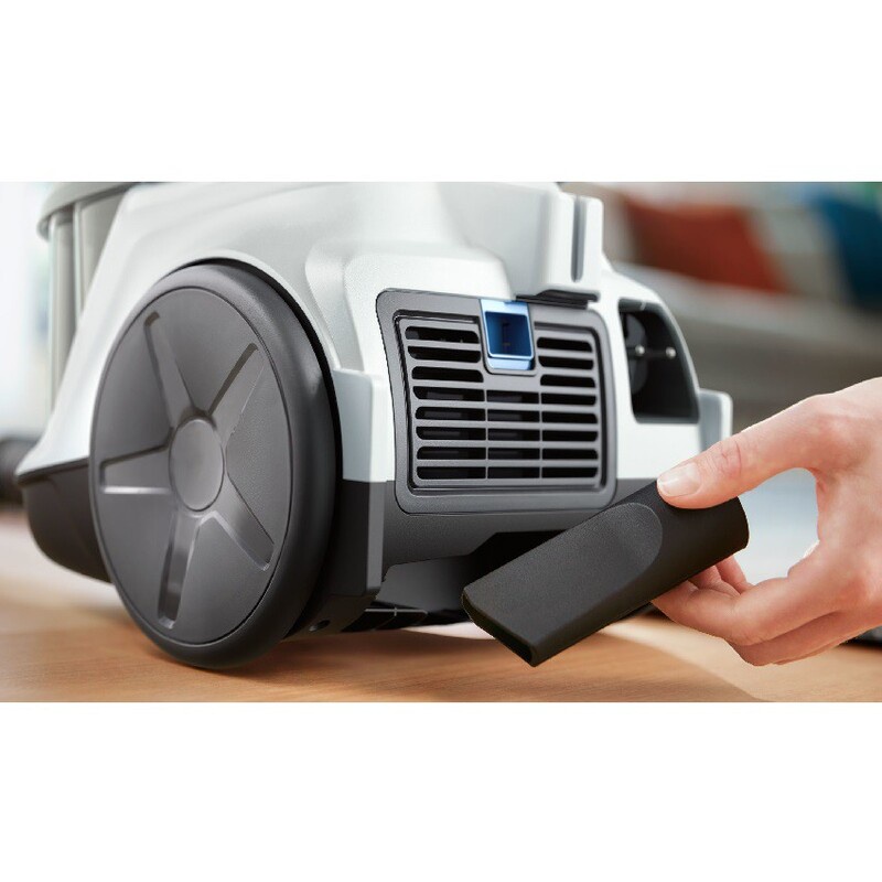 Máy hút bụi Philips XB2023/81 công suất tối đa 1500W với Hệ thống lọc Super Clean Air lọc được hơn 99% các hạt nhỏ – Hàng nhập khẩu