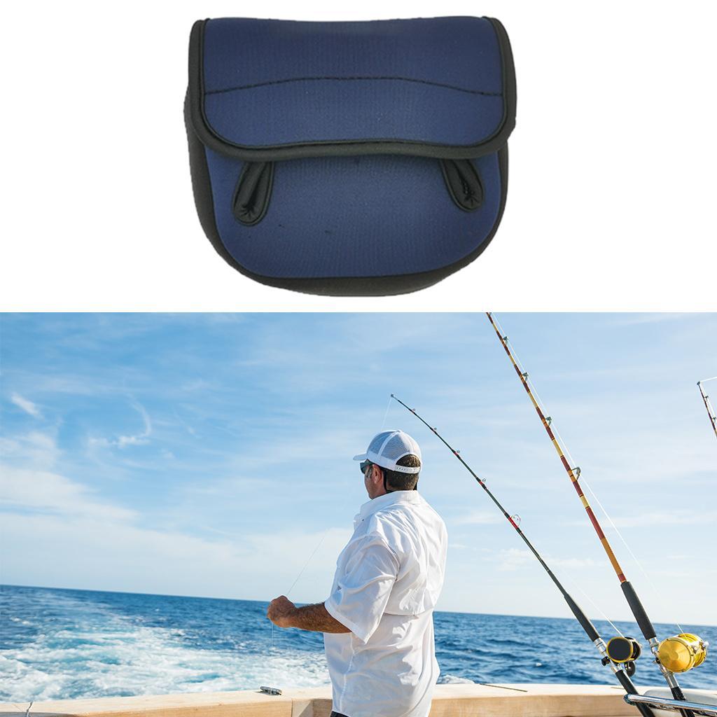 Waterproof Fly Fishing Reel Bag Case Neoprene Baitcasting