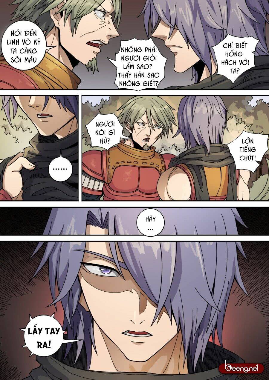 đường dần tại dị giới chapter 344 3