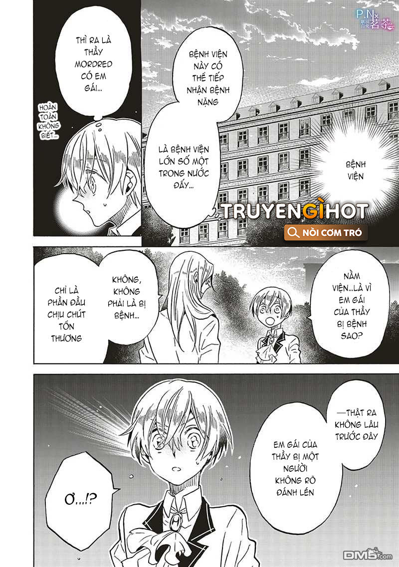 kẻ phản diện, cecilia silvie, không muốn chết, thế nên cô đã cải nam trang chapter 14.2 8