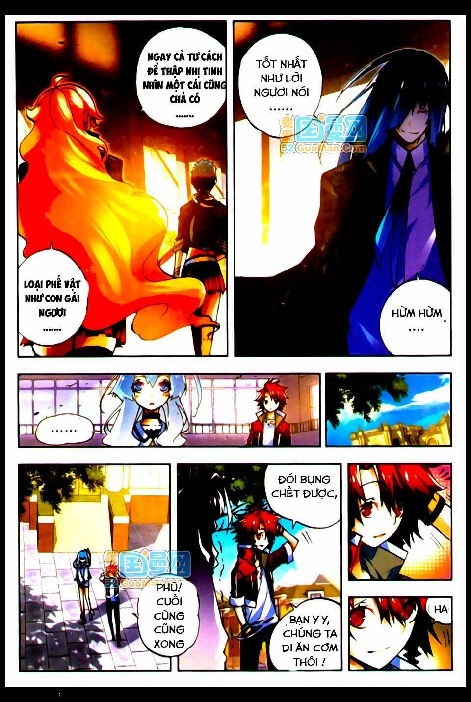 nộ lương tinh không chapter 16 19