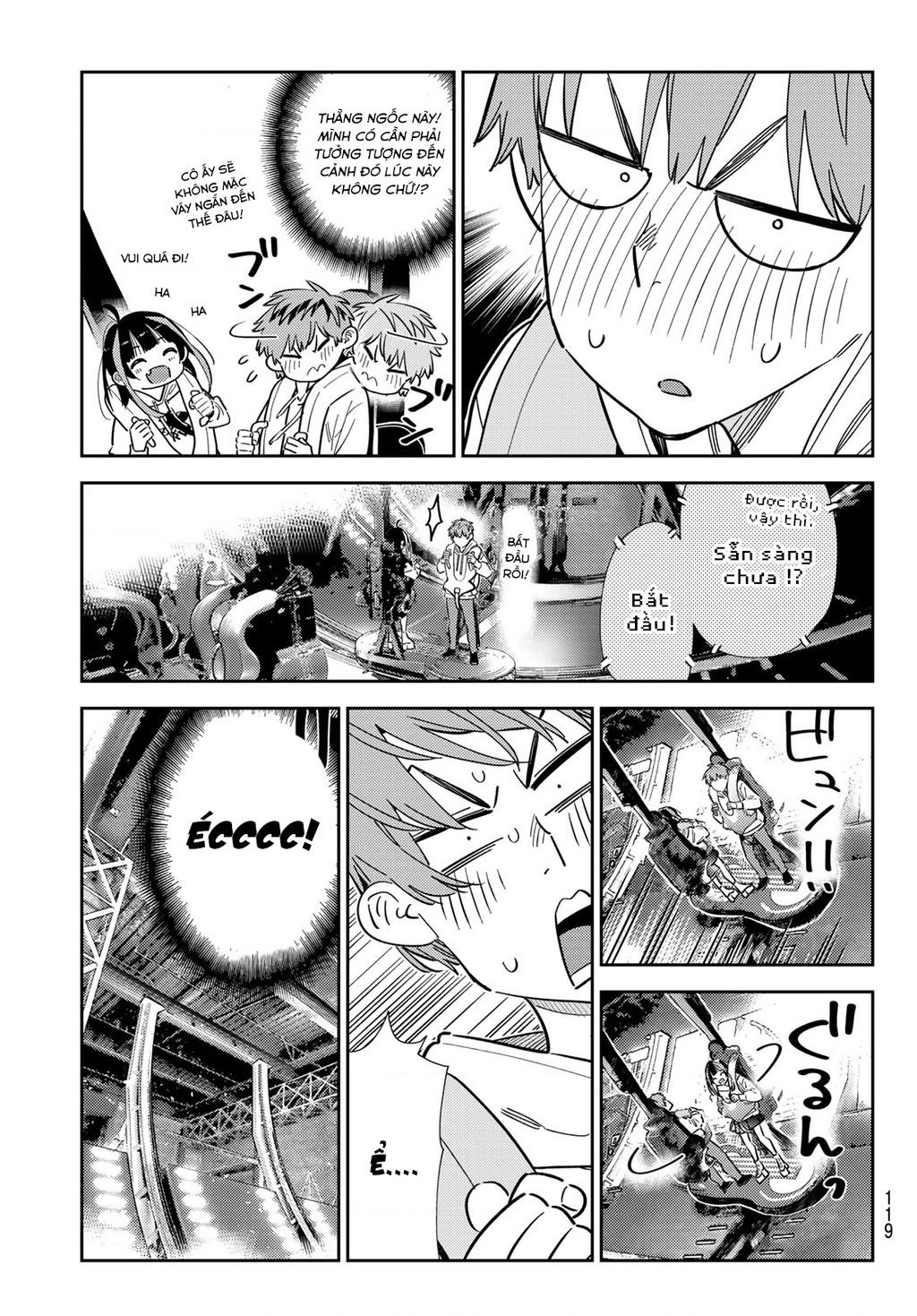 dịch vụ cho thuê bạn gái chapter 342 7