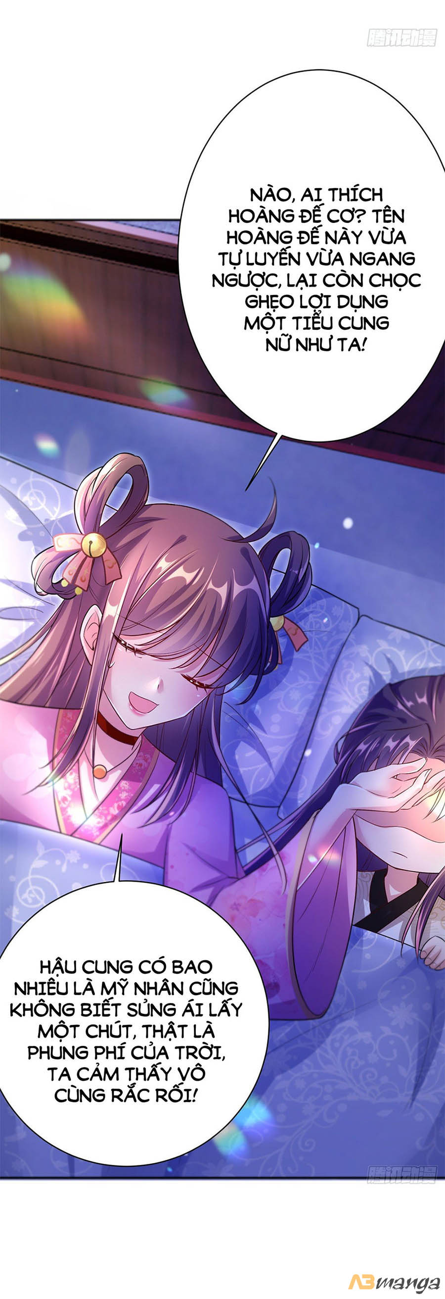 ngã tại hậu cung đương đại lão nữ chapter 28 15