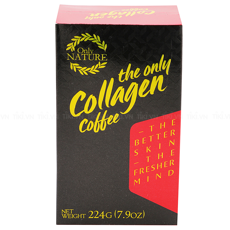 Cà Phê Collagen Only Nature (224g)