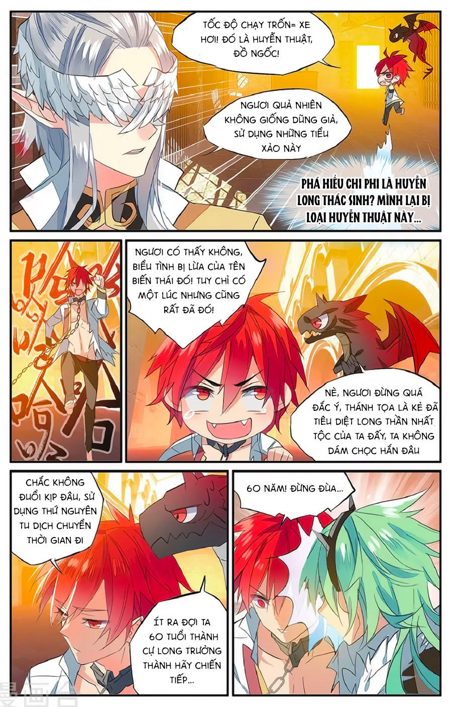 nữ nhân dũng cảm chapter 59.2 4