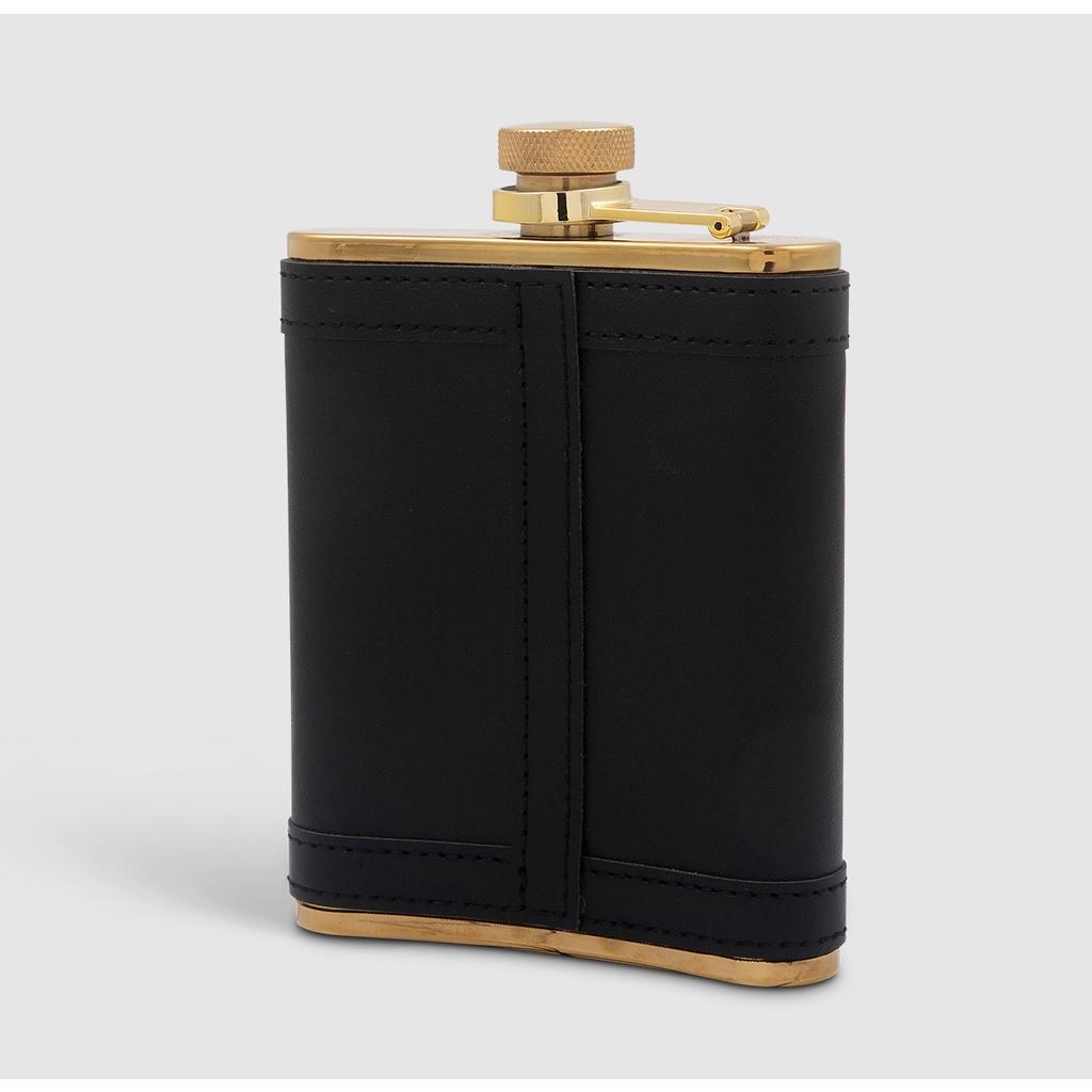 Bình Marshall Leather Flask - Lifestyle - Hàng Chính Hãng