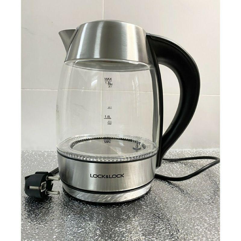 Ấm Siêu Tốc Thủy Tinh Cao Cấp EJK341 cam kết hàng chính hãng