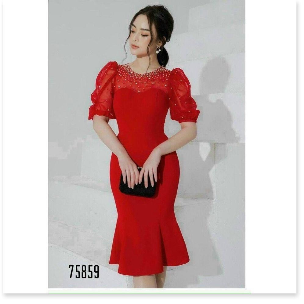 ĐẦM BODY UMI ĐUÔI CÁ CỰC XINH SEXY