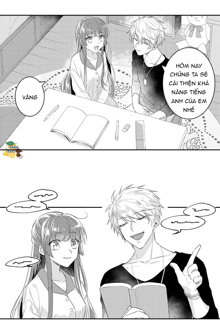 lớp học đặc biệt cùng sensei trên chuyến tàu (full) chapter 4.1 7