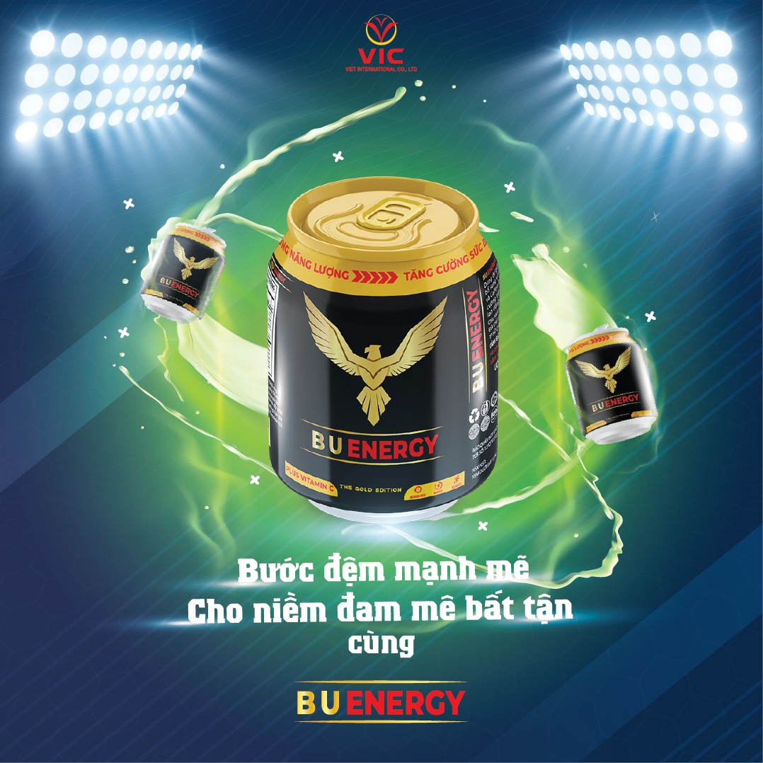 Nước tăng lực BU ENERGY