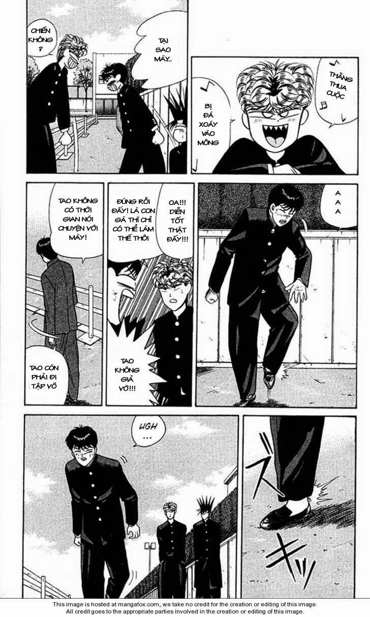 kyou kara ore wa - cặp bài trùng chapter 48 13