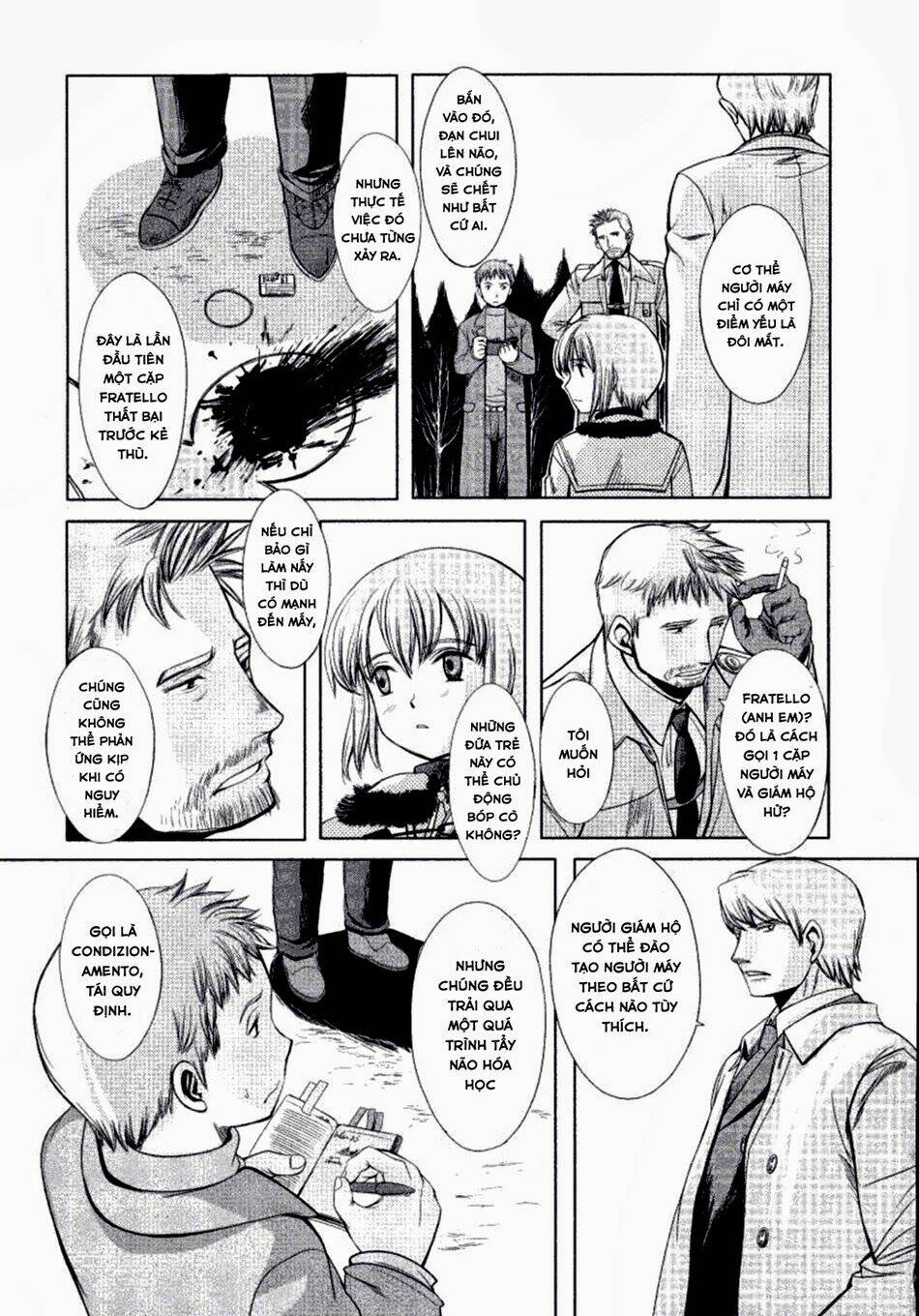 gunslinger girl chapter 4 20