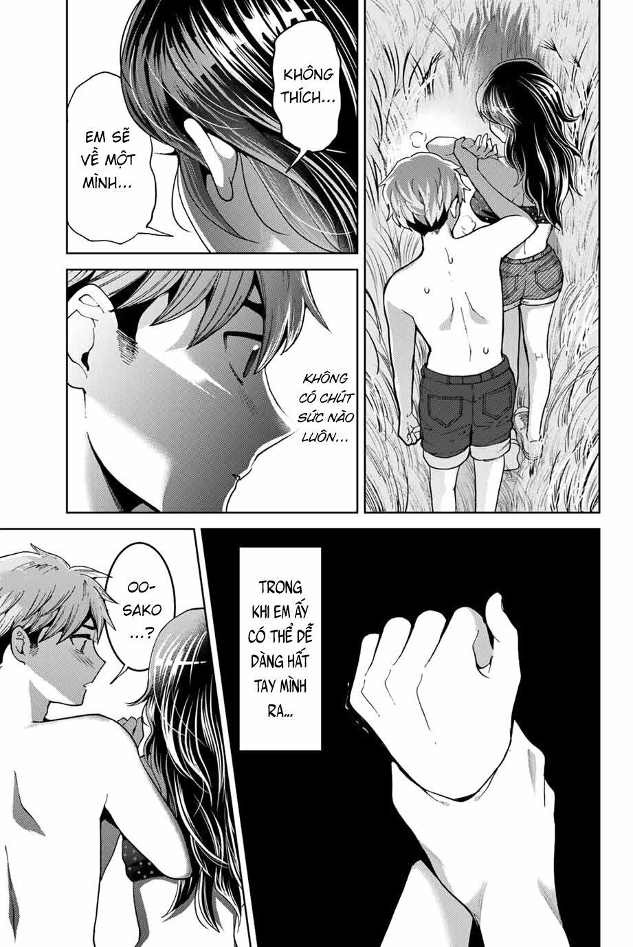 bokutachi wa hanshoku wo yameta chapter 16 13