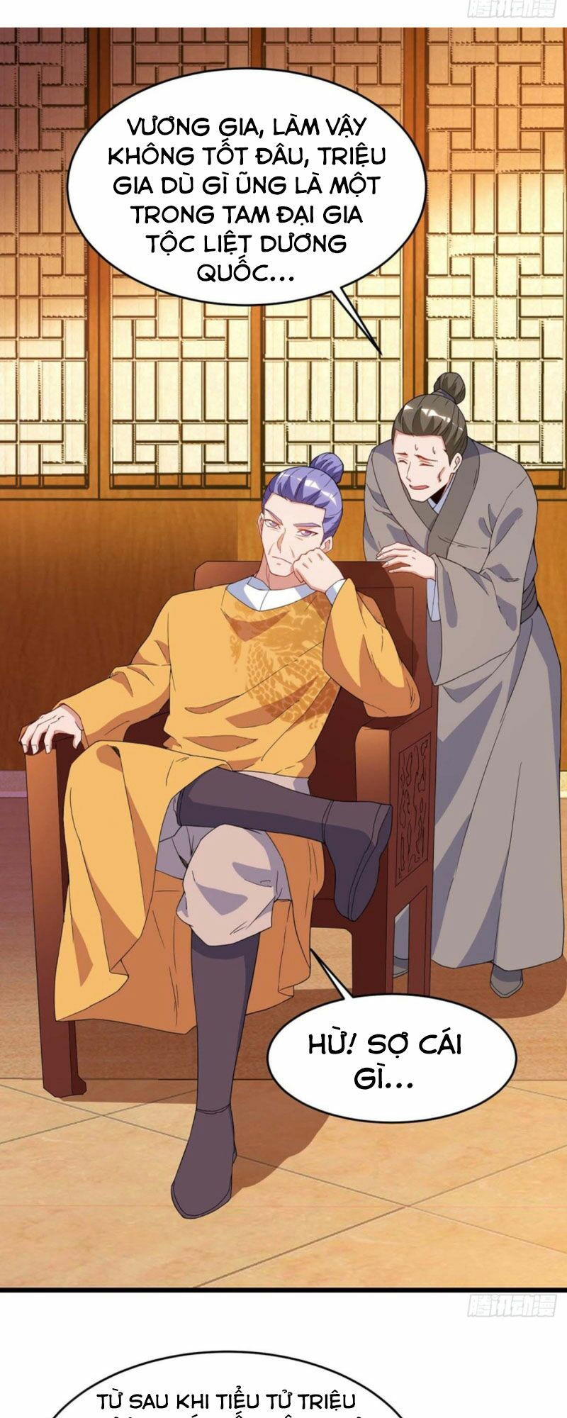 tối cường thăng cấp chapter 116 3