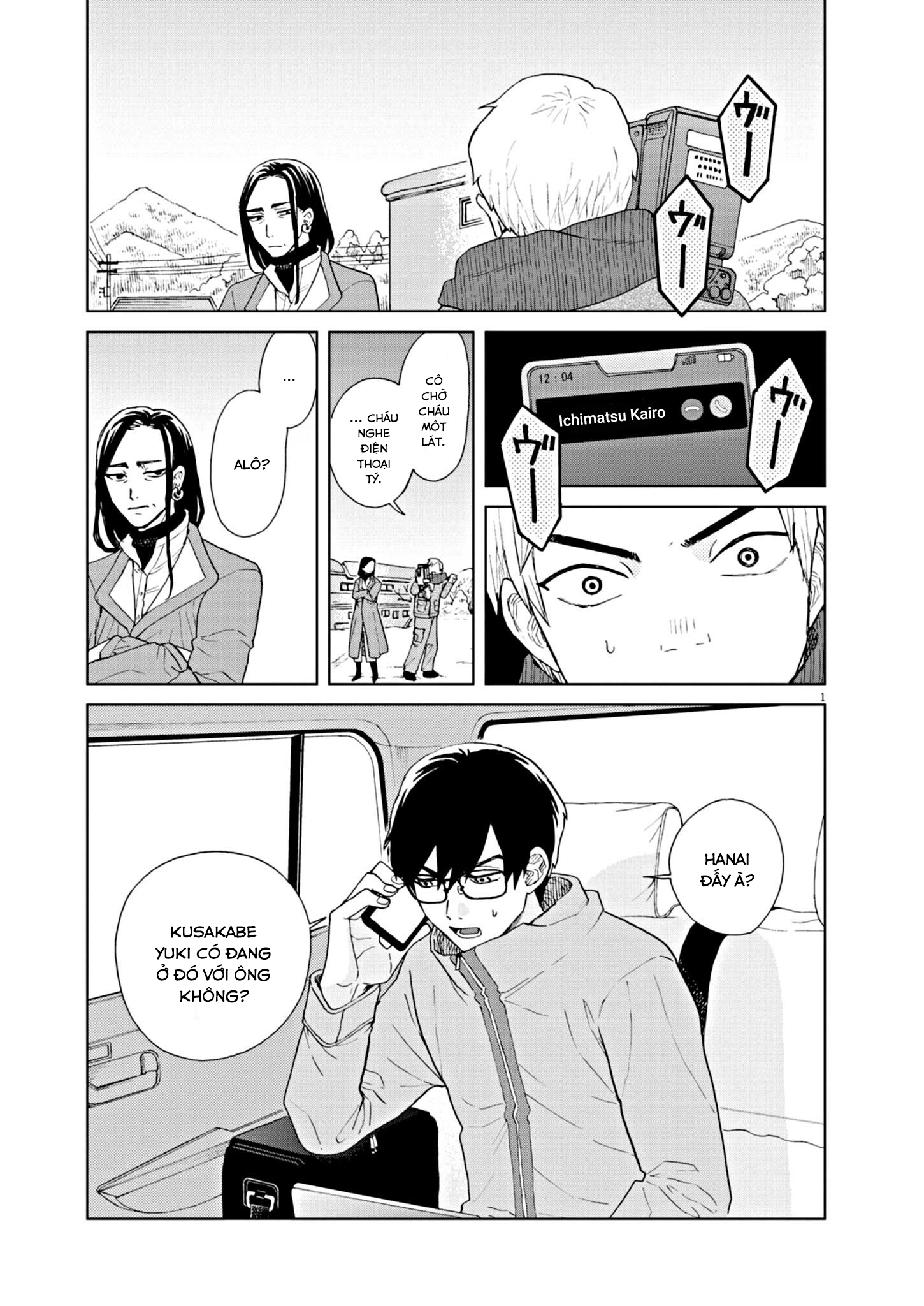 hãy cho em ''trung tình'' của anh chapter 58 1