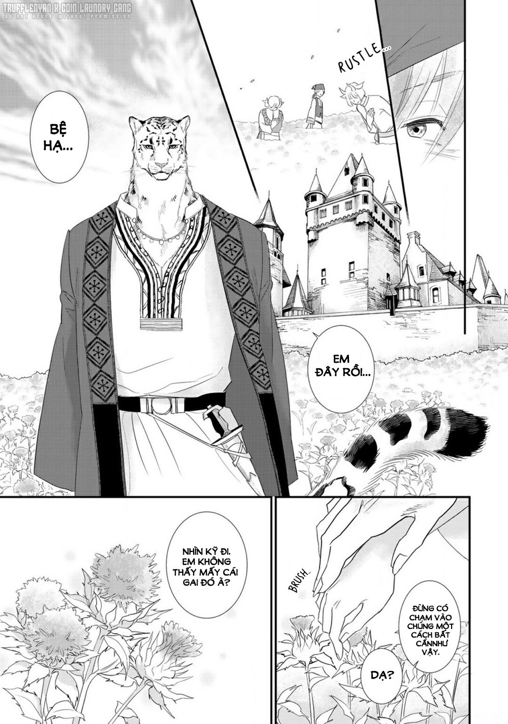 cô dâu cáo sa mạc của quý ngài thú vương chapter 1 38