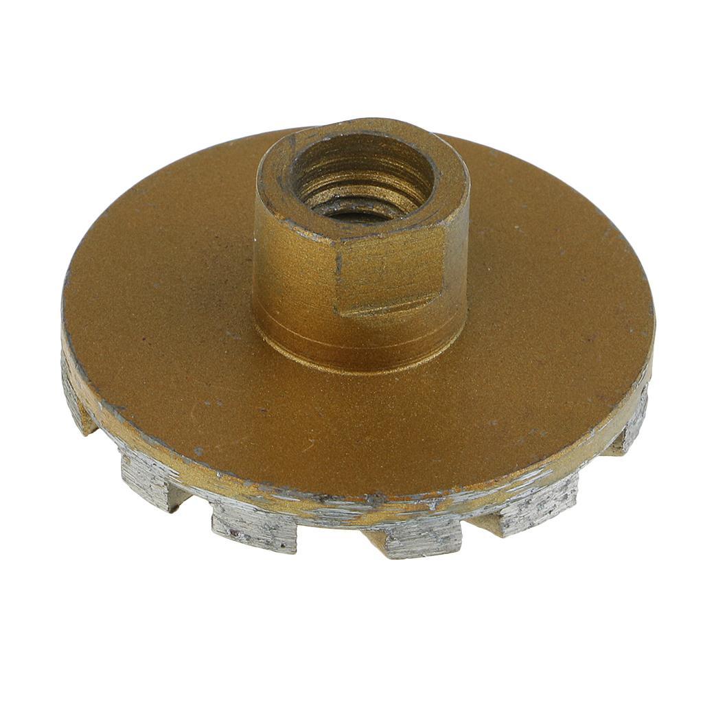 4-9pack 50mm Diamond Grinding Cup Wheel Cutting Disc Concrete Stone Masonry Tool