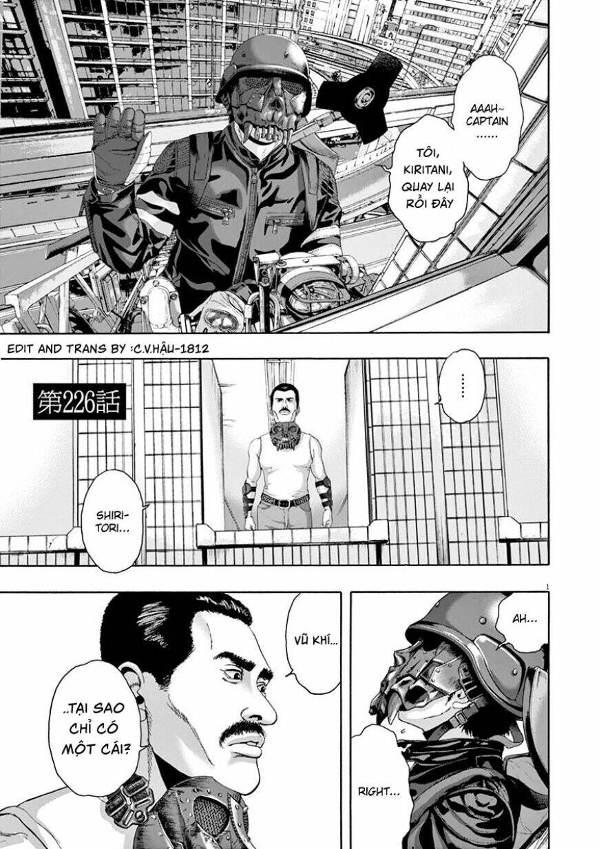 tôi là người hùng chapter 226 1