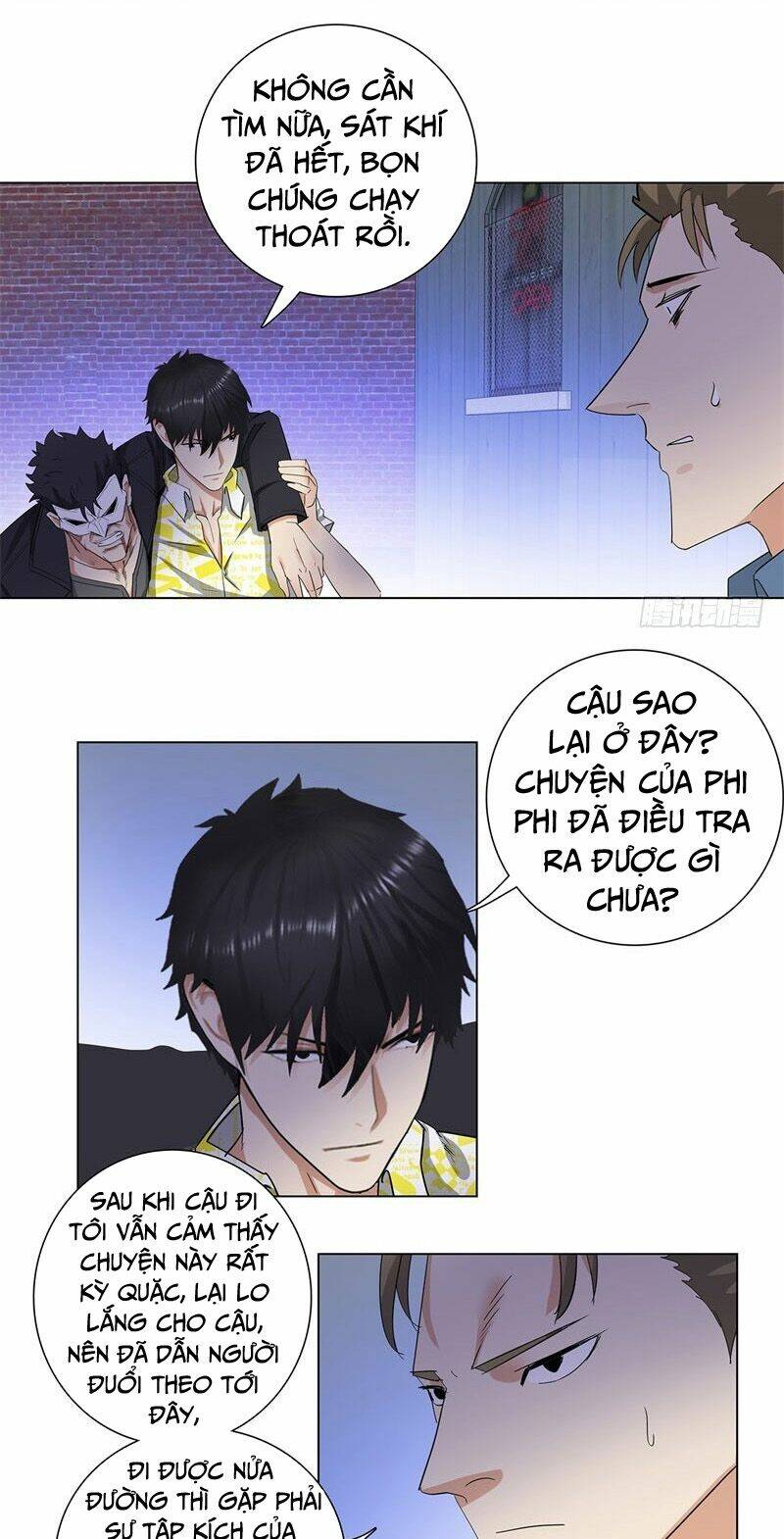 học viện cao thủ chapter 215 15