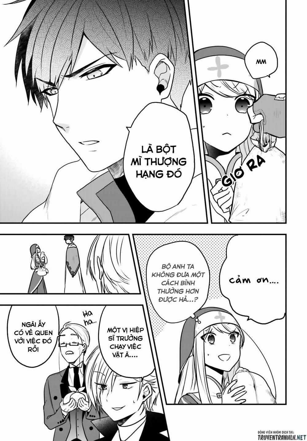 the banished villainess! living the leisurely life of a nun making revolutionary church food chapter 13.5 5