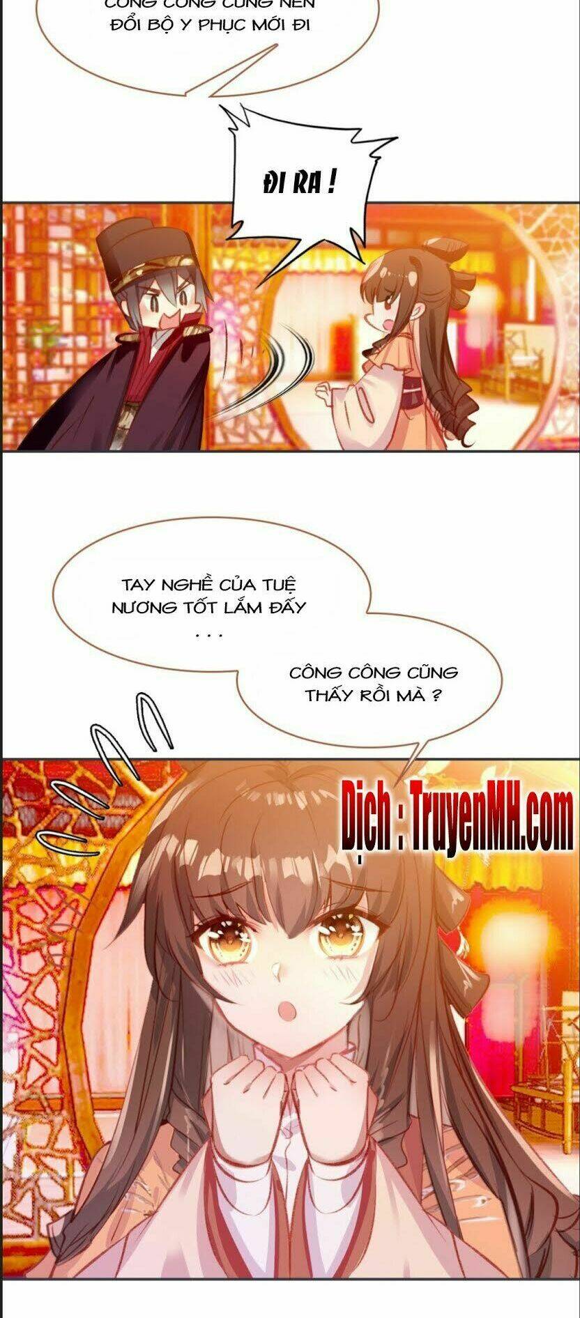 gả cho một tên thái giám đáng ghét chapter 81 9