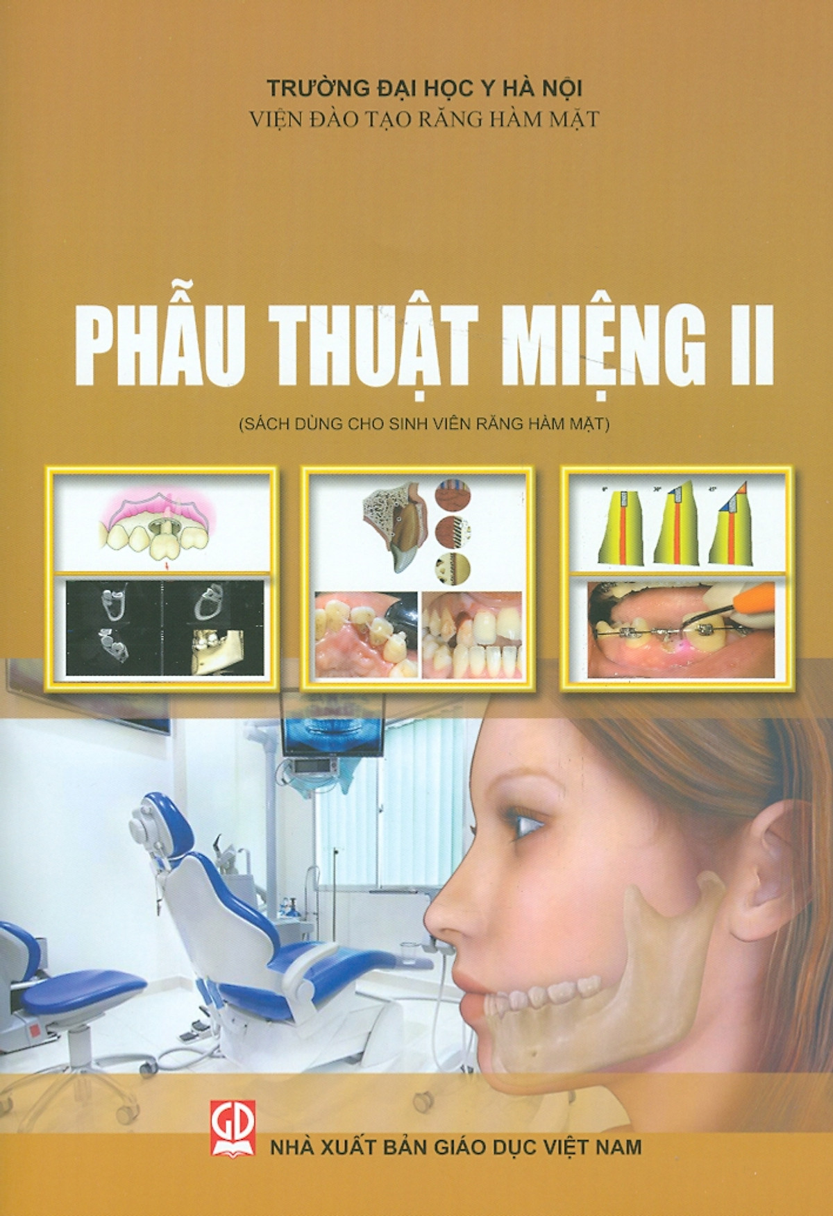 Phẫu thuật miệng II - Sách mới 2021