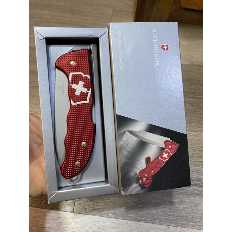 Dao đa năng Victorinox Hunter Pro Alox Red , New 100% Fullbox