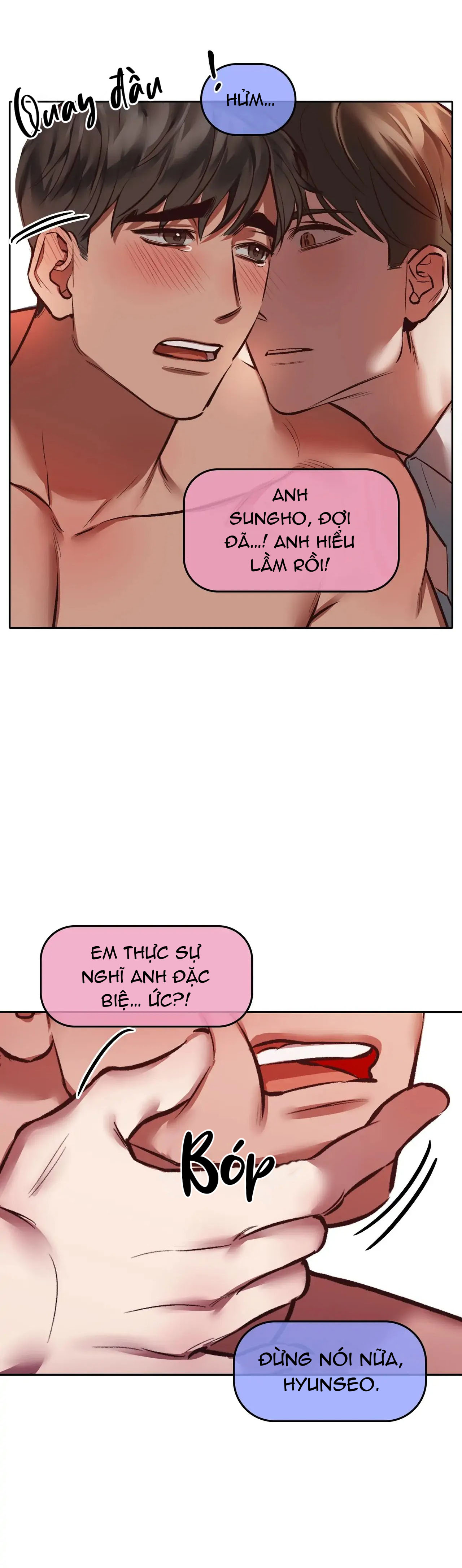 dạy dỗ đồng nghiệp ngực bự mới với sextoy chapter 7 14