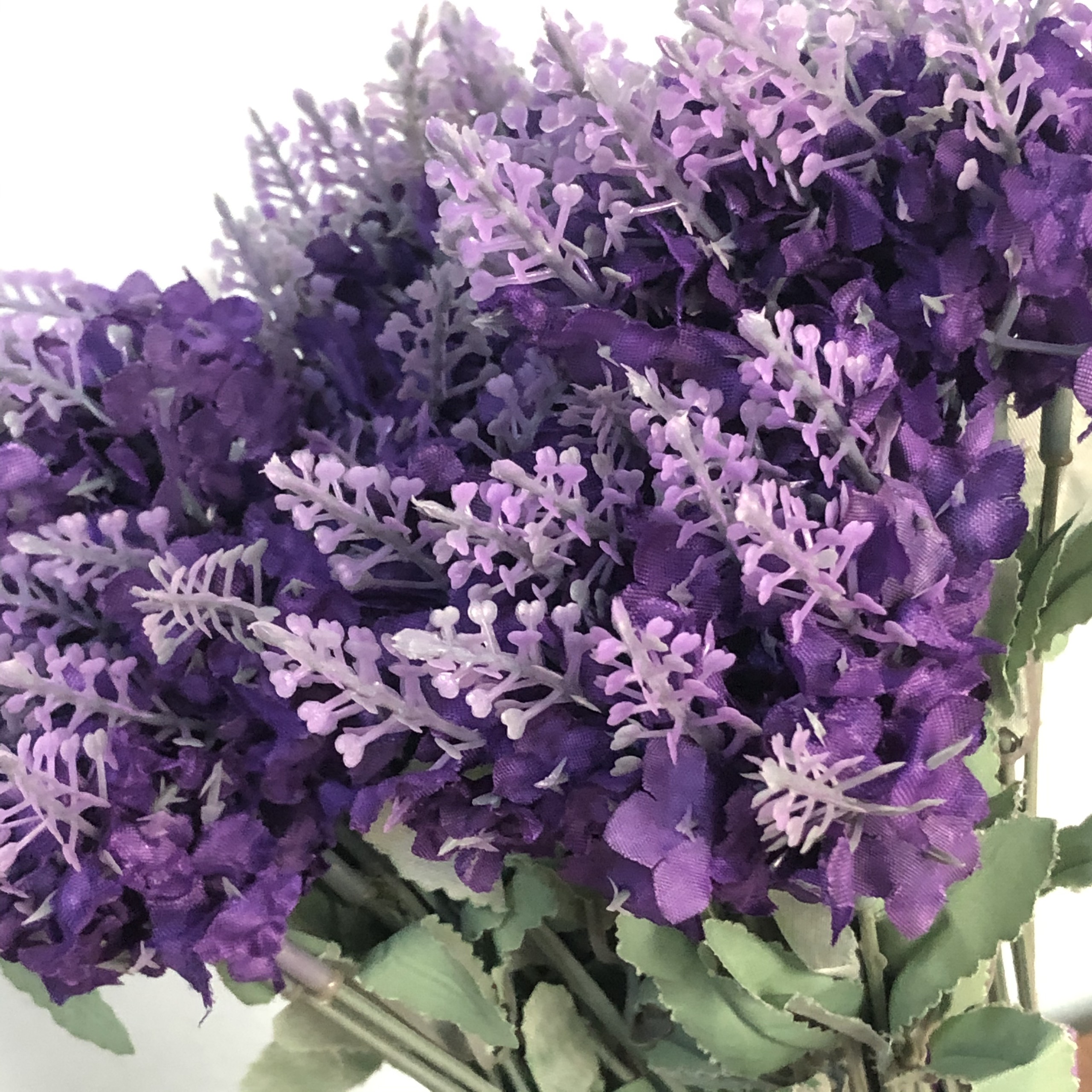 Bình hoa lavender tím lãng mạn (cả lọ và hoa)