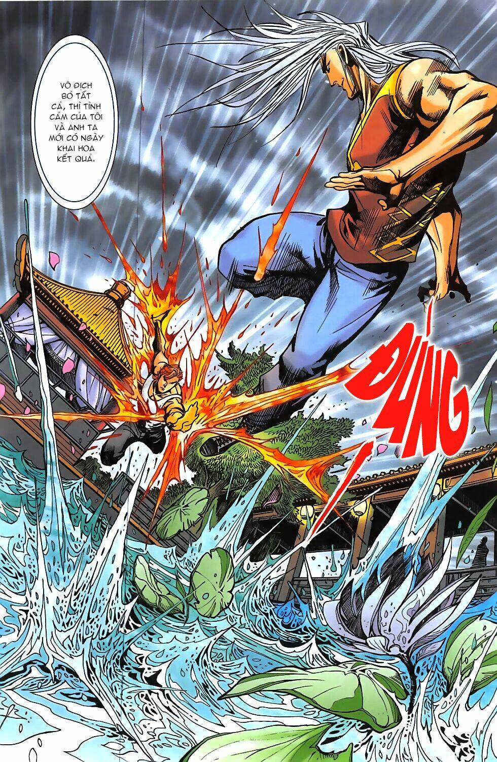 hoàng giả chi lộ chapter 12.1 18