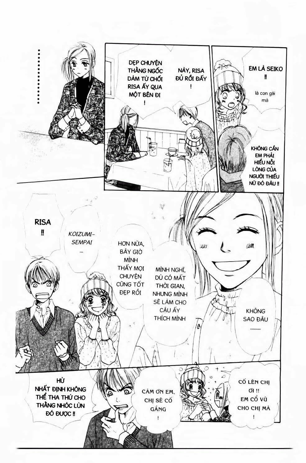 love com - đôi đũa lệch chapter 33 17