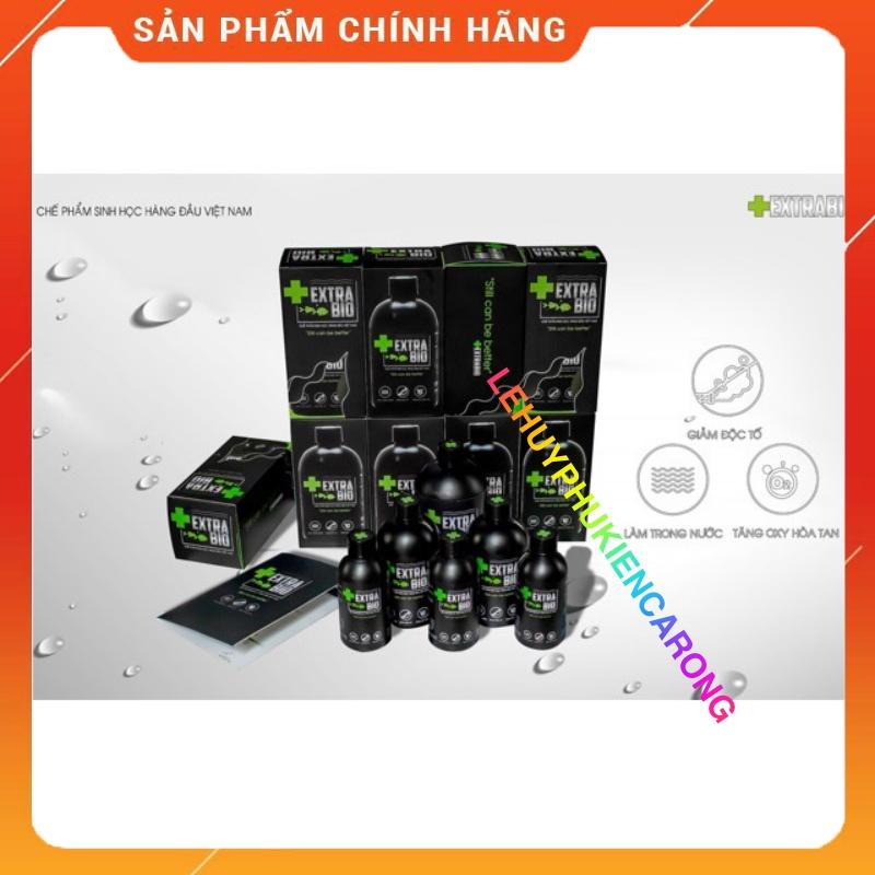Vi Sinh bể Cá Extra bio 125ml - TẶNG 25%