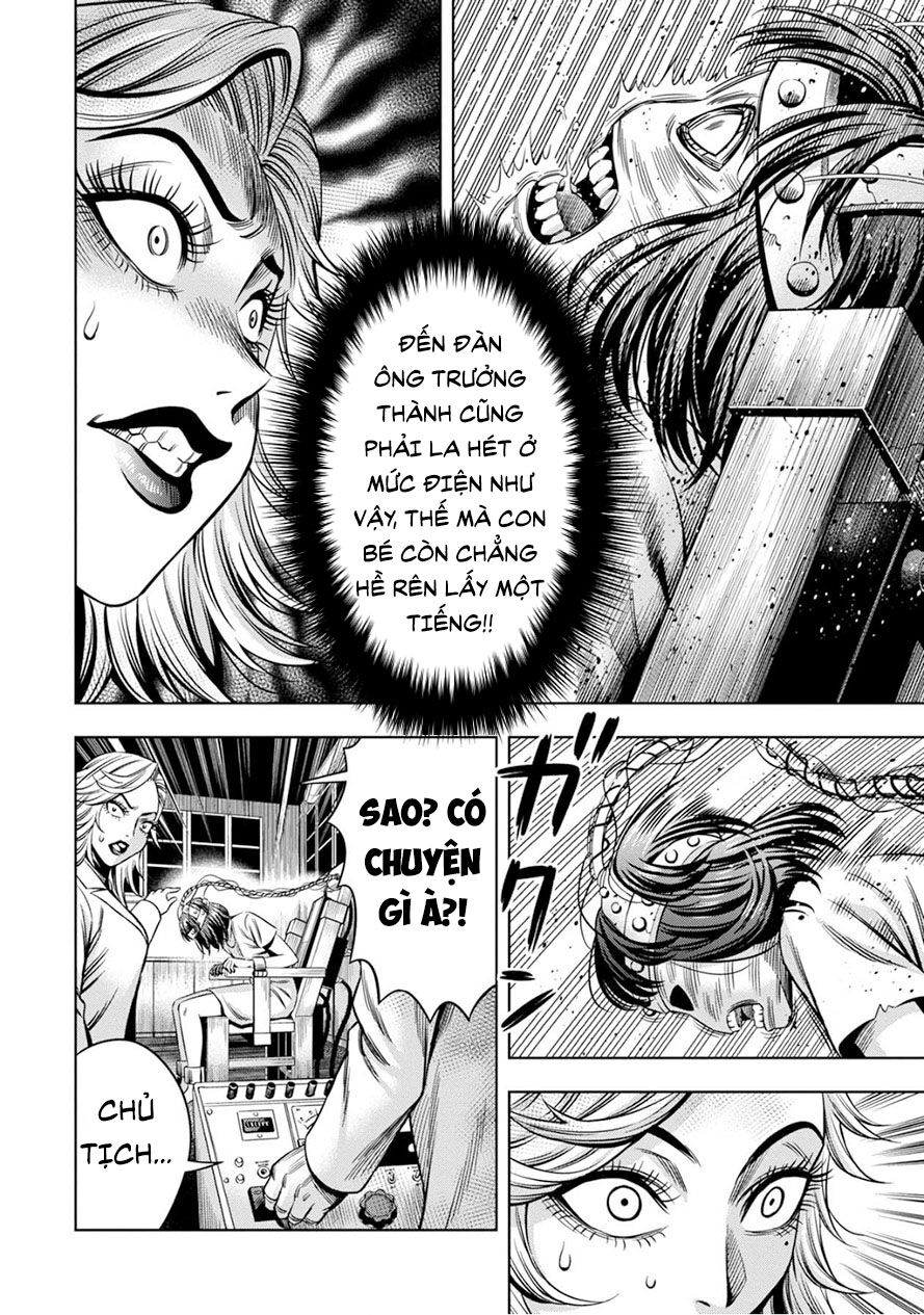 bí ngô cuồng sát - pumpkin night chapter 50 3