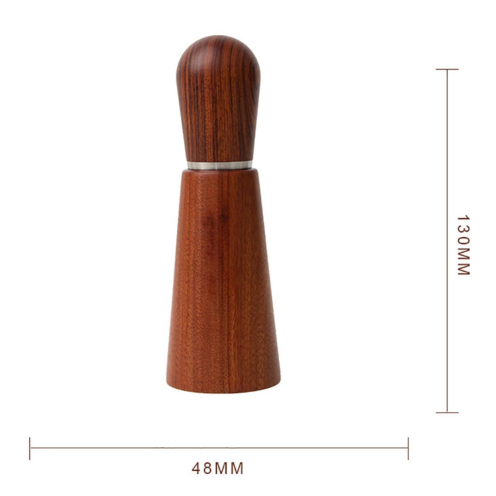 Coffee Distributor Needle Natural Wood Handle for Coffee Powder Tool Kitchen