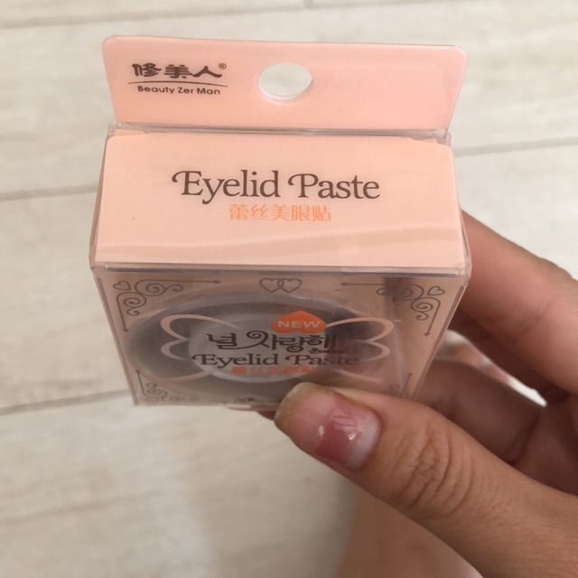 Kích mí cuộn Eyelid Paste