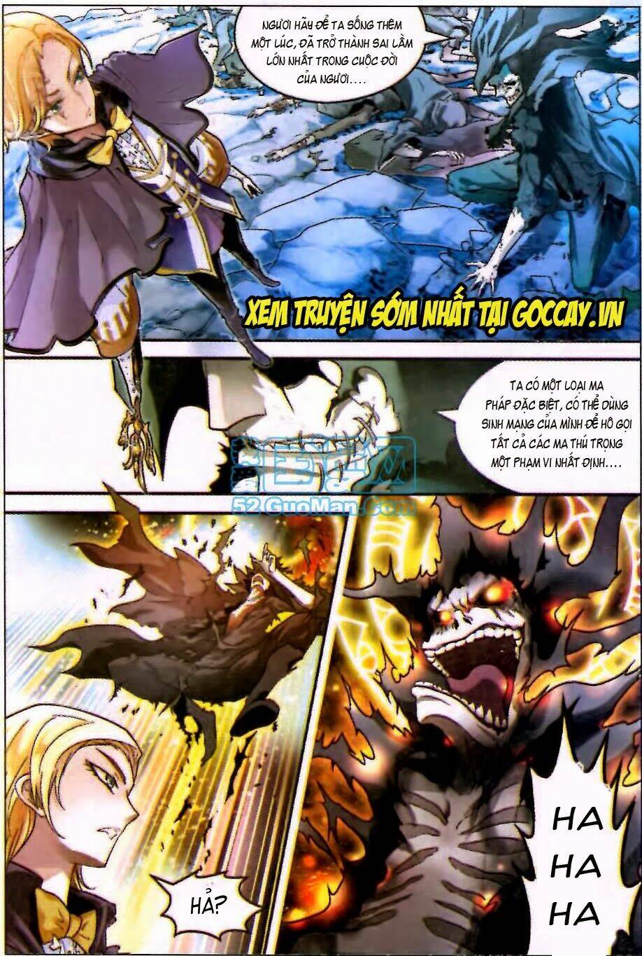 bàn long giới chỉ chapter 41 11