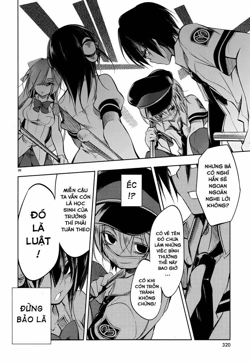 kebukurohatsu zensekai yuki! chapter 10 21