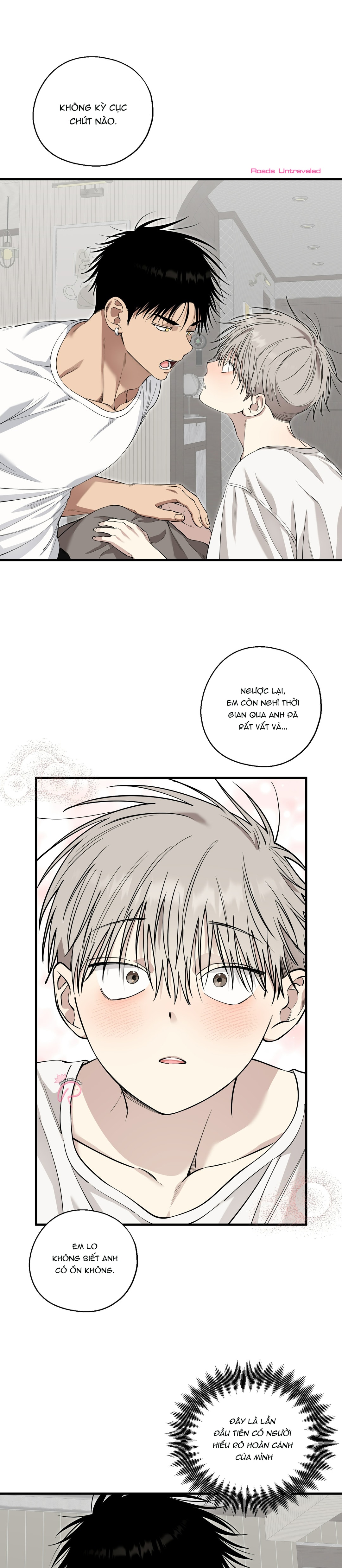 trái tim đa cảm chapter 3 20