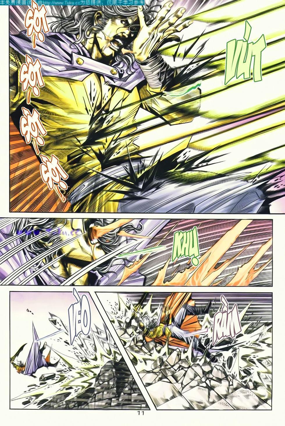 bá đao chapter 186 10